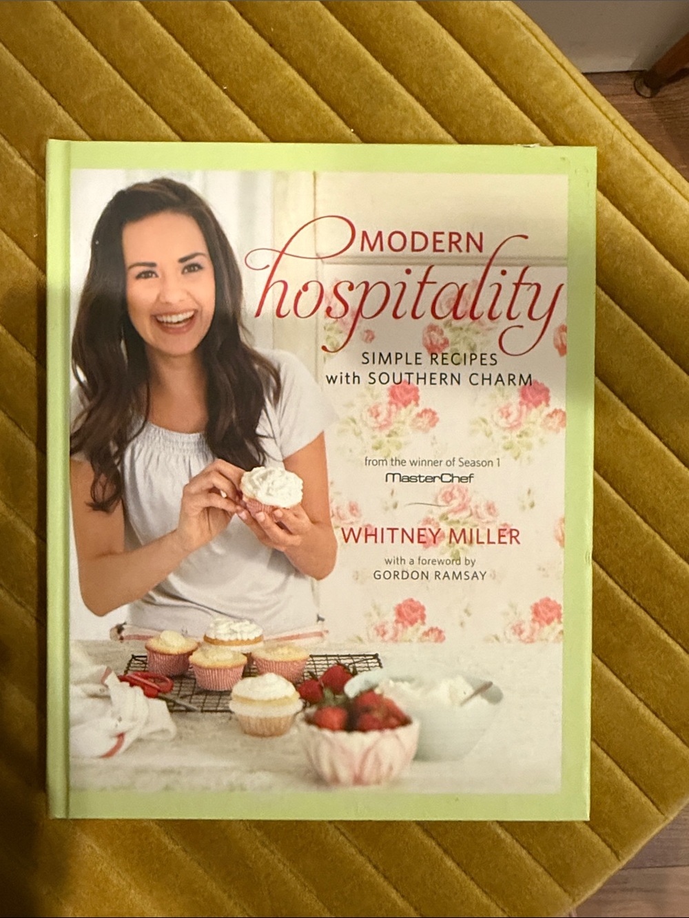 Modern Hospitality Cookbook - Green Cover